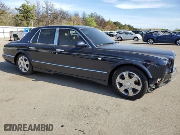 ✅ 2005 Bentley Arnage R • VIN: SCBLC37F15CX10517 • Lot: 54303364. Listed on Copart with 116,865 mi. Free auction sales archive from the USA and detailed vehicle history report at DreamBid. Image 4.