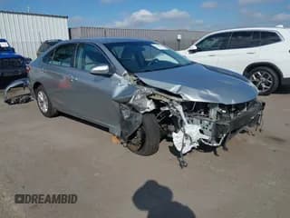 ✅ 2016 Toyota Camry LE • VIN: 4T4BF1FK2GR549001 • Lot: 43484360. Listed on IAAI with 87,695 mi. Free auction sales archive from the USA and detailed vehicle history report at DreamBid. Image 1.