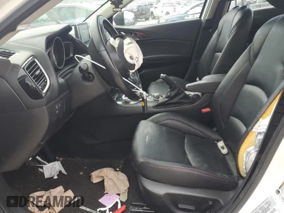 ✅ 2015 Mazda 3 i Grand Touring • VIN: JM1BM1W75F1250294 • Lot: 89458735. Listed on Copart with 187,289 mi. Free auction sales archive from the USA and detailed vehicle history report at DreamBid. Image 7.