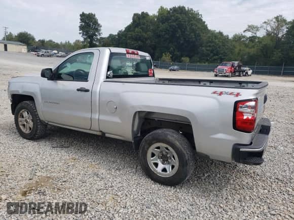 2016 Chevrolet Silverado 1500 Work Truck z VIN 1GCNKNEH9GZ357985, wystawiony jako Copart lot #68695764 z przebiegiem 115 134 mil mil oraz Szkoda całkowita • Salvage title. Historia ofert i sprzedaży dostępna na DreamBid. Obrazek 2.