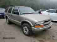 2002 Chevrolet Blazer LS with VIN 1GNDT13W32K183150, listed as a Copart auction lot 71788514 with 79,140 mi miles and Clean title. Bid and sale history available at DreamBid. Image 4.