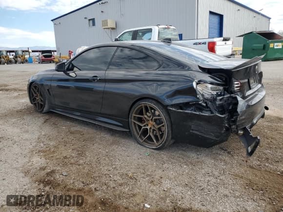 ✅ 2015 BMW 4 Series 435i • VIN: WBA3R1C57FK194262 • Лот: 85379695. Опубликован ранее на Copart с пробегом 94 198 миль. Бесплатный доступ к архиву аукционных продаж из США и подробный отчёт об истории автомобиля на DreamBid. Изображение 2.