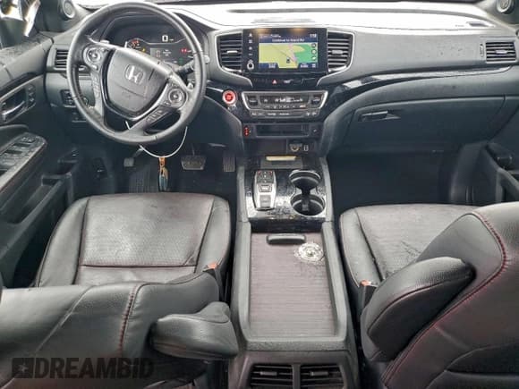 ✅ 2023 Honda Ridgeline Black Edition • VIN: 5FPYK3F88PB023976 • Lot: 94781305. Listed on Copart with 37,426 mi. Free auction sales archive from the USA and detailed vehicle history report at DreamBid. Image 8.