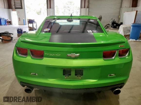 2011 Chevrolet Camaro 2LT z VIN 2G1FC1ED2B9170669, wystawiony jako Copart lot #90103385 z przebiegiem 179 806 mil mil oraz Szkoda całkowita • Salvage title. Historia ofert i sprzedaży dostępna na DreamBid. Obrazek 6.