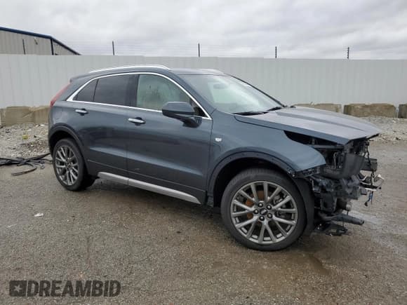 ✅ 2019 Cadillac XT4 FWD Premium Luxury • VIN: 1GYFZCR44KF110843 • Lot: 86593665. Listed on Copart with 48,197 mi. Free auction sales archive from the USA and detailed vehicle history report at DreamBid. Image 4.