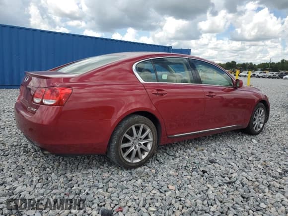 ✅ 2006 Lexus GS 300 • VIN: JTHCH96S260007901 • Lot: 81142555. Listed on Copart with 149,184 mi. Free auction sales archive from the USA and detailed vehicle history report at DreamBid. Image 3.