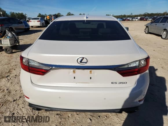 ✅ 2018 Lexus ES 350 • VIN: 58ABK1GG5JU111895 • Lot: 87389715. Listed on Copart with 52,506 mi. Free auction sales archive from the USA and detailed vehicle history report at DreamBid. Image 6.