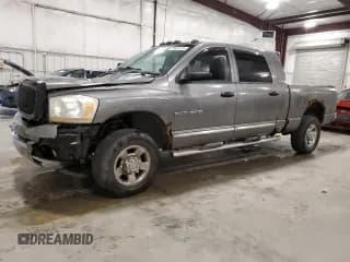 ✅ 2006 Dodge 1500 SLT • VIN: 3D7KS19D86G221936 • Lot: 59879175. Wystawiony na Copart z przebiegiem 257 480 mil. Bezpłatny archiwum sprzedaży aukcyjnych z USA i szczegółowy raport historii pojazdu na DreamBid. Zdjęcie 1.
