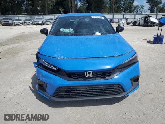 ✅ 2024 Honda Civic Sport • VIN: 19XFL2H88RE042444 • Лот: 81164165. Опубликован ранее на Copart с пробегом 5 334 миль. Бесплатный доступ к архиву аукционных продаж из США и подробный отчёт об истории автомобиля на DreamBid. Изображение 5.