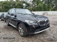 ✅ 2024 BMW X3 sDrive30i • VIN: WBX47DP02RN249770 • Лот: 80959725. Опубликован ранее на Copart с пробегом 15 396 миль. Бесплатный доступ к архиву аукционных продаж из США и подробный отчёт об истории автомобиля на DreamBid. Изображение 4.