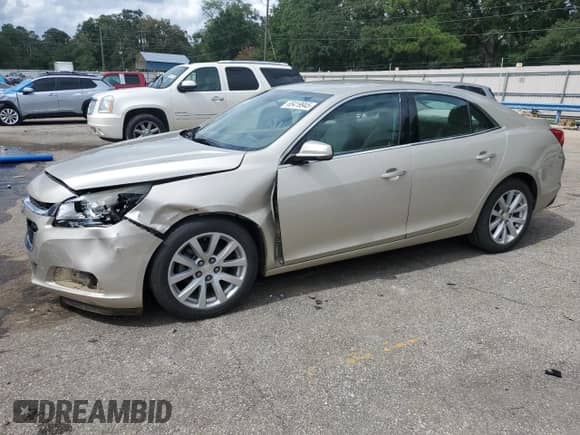 2015 Chevrolet Malibu LT with VIN 1G11D5SL9FF201701, listed as a Copart auction lot 65419945 with 222,960 mi miles and Salvage title. Bid and sale history available at DreamBid. Image 1.