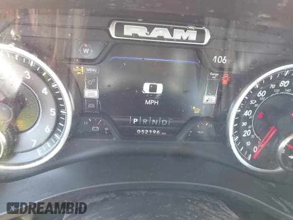 ✅ 2022 Ram 1500 Laramie • VIN: 1C6SRFJT9NN235749 • Lot: 43138888. Wystawiony na IAAI z przebiegiem 52 196 mil. Bezpłatny archiwum sprzedaży aukcyjnych z USA i szczegółowy raport historii pojazdu na DreamBid. Zdjęcie 7.