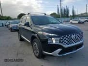 ✅ 2022 Hyundai Santa Fe Blue • VIN: KM8S2DA17NU044140 • Лот: 66670282. Опубликован ранее на Copart с пробегом 6 329 миль. Бесплатный доступ к архиву аукционных продаж из США и подробный отчёт об истории автомобиля на DreamBid. Изображение 11.