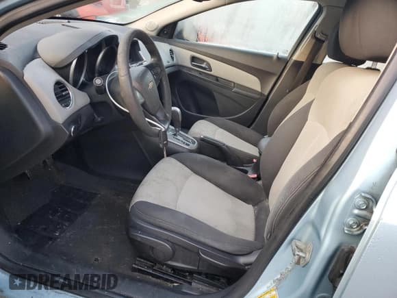 ✅ 2011 Chevrolet Cruze LS • VIN: 1G1PC5SH5B7101592 • Lot: 87284085. Listed on Copart with 166,444 mi. Free auction sales archive from the USA and detailed vehicle history report at DreamBid. Image 7.