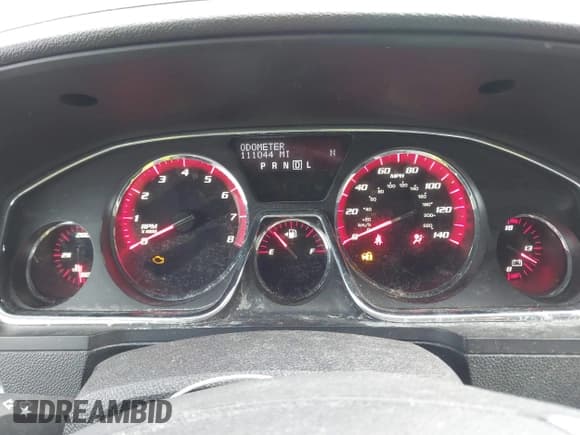 ✅ 2016 GMC Acadia SLE • VIN: 1GKKRPKD4GJ156817 • Lot: 41332043. Listed on IAAI with 111,044 mi. Free auction sales archive from the USA and detailed vehicle history report at DreamBid. Image 7.