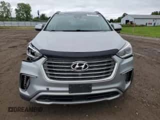 2017 Hyundai Santa Fe SE Ultimate z VIN KM8SRDHF7HU245182, wystawiony jako Copart lot #70010215 z przebiegiem 102 086 mil mil oraz Szkoda całkowita • Salvage title. Historia ofert i sprzedaży dostępna na DreamBid. Obrazek 5.