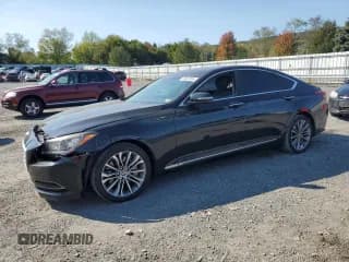 ✅ 2015 Hyundai Genesis 3.8L • VIN: KMHGN4JE1FU037508 • Lot: 75682204. Wystawiony na Copart z przebiegiem 104 919 mil. Bezpłatny archiwum sprzedaży aukcyjnych z USA i szczegółowy raport historii pojazdu na DreamBid. Zdjęcie 1.
