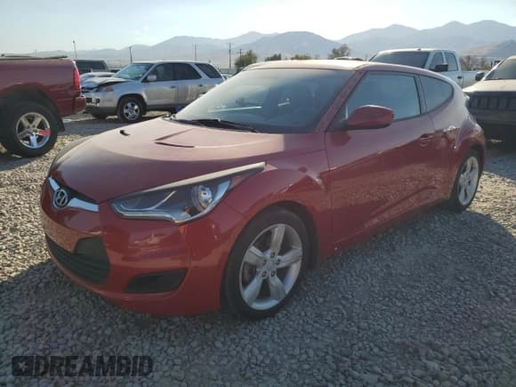 ✅ 2015 Hyundai Veloster • VIN: KMHTC6AD0FU240784 • Lot: 75347744. Wystawiony na Copart z przebiegiem 126 638 mil. Bezpłatny archiwum sprzedaży aukcyjnych z USA i szczegółowy raport historii pojazdu na DreamBid. Zdjęcie 1.