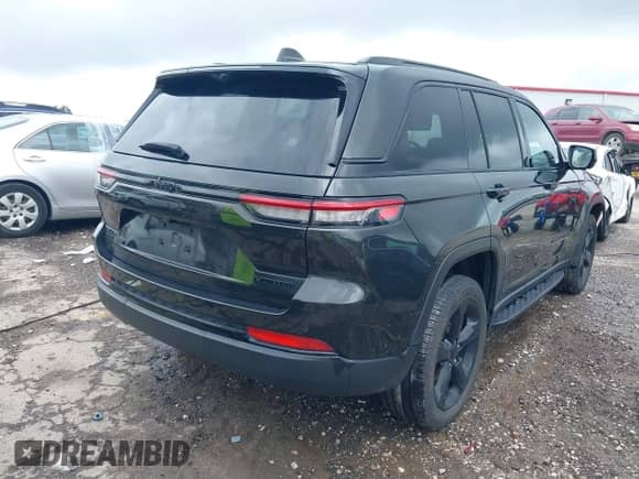 2023 Jeep Grand Cherokee Limited with VIN 1C4RJHBG4PC546998, listed as a IAAI auction lot 43278827 with 34,161 mi miles and . Bid and sale history available at DreamBid. Image 4.