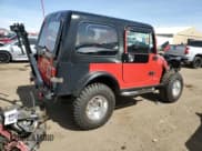 ✅ 1984 Jeep CJ • VIN: 1JCCE87E8ET133575 • Lot: 49126275. Listed on Copart with 171,837 mi. Free auction sales archive from the USA and detailed vehicle history report at DreamBid. Image 3.