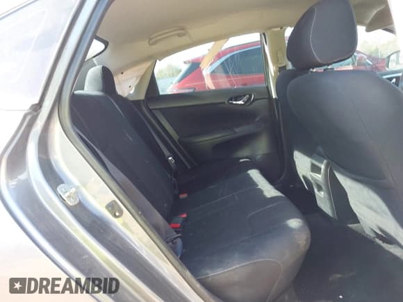 ✅ 2017 Nissan Sentra SV • VIN: 3N1AB7AP1HY287260 • Lot: 43616239. Listed on IAAI with 116,927 mi. Free auction sales archive from the USA and detailed vehicle history report at DreamBid. Image 8.