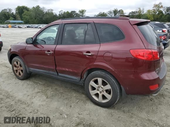 ✅ 2008 Hyundai Santa Fe SE • VIN: 5NMSH13EX8H214522 • Lot: 70185564. Listed on Copart with 186,830 mi. Free auction sales archive from the USA and detailed vehicle history report at DreamBid. Image 2.