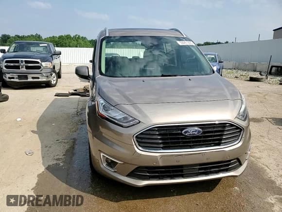 ✅ 2020 Ford Transit Connect Titanium • VIN: NM0GE9G27L1456858 • Lot: 59261925. Listed on Copart with 68,470 mi. Free auction sales archive from the USA and detailed vehicle history report at DreamBid. Image 15.