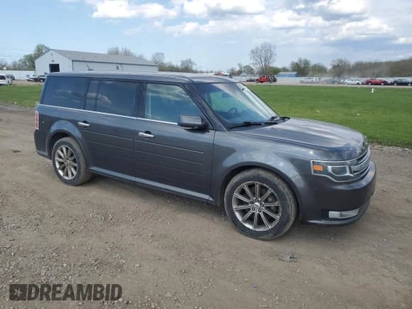 ✅ 2015 Ford Flex Limited • VIN: 2FMHK6D89FBA09377 • Lot: 54367625. Wystawiony na Copart z przebiegiem 187 413 mil. Bezpłatny archiwum sprzedaży aukcyjnych z USA i szczegółowy raport historii pojazdu na DreamBid. Zdjęcie 4.