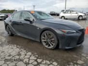 ✅ 2022 Lexus IS 350 F Sport • VIN: JTHGZ1B26N5058146 • Lot: 82127425. Wystawiony na Copart z przebiegiem 70 206 mil. Bezpłatny archiwum sprzedaży aukcyjnych z USA i szczegółowy raport historii pojazdu na DreamBid. Zdjęcie 4.
