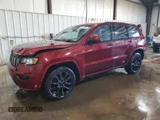 ✅ 2019 Jeep Grand Cherokee Upland • VIN: 1C4RJFAG9KC761307 • Lot: 85141825. Listed on Copart with 62,848 mi. Free auction sales archive from the USA and detailed vehicle history report at DreamBid. Image 1.