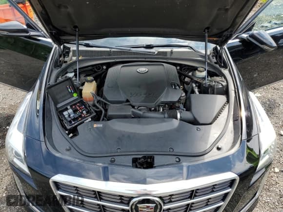 ✅ 2014 Cadillac CTS Premium AWD • VIN: 1G6AZ5S38E0158711 • Lot: 58987365. Listed on Copart with 85,492 mi. Free auction sales archive from the USA and detailed vehicle history report at DreamBid. Image 11.