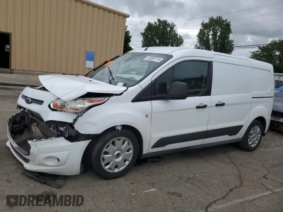 ✅ 2016 Ford Transit Connect XLT • VIN: NM0LS7F77G1284734 • Lot: 56360115. Listed on Copart with 101,057 mi. Free auction sales archive from the USA and detailed vehicle history report at DreamBid. Image 1.