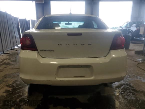 ✅ 2013 Dodge Avenger SE • VIN: 1C3CDZAB0DN677620 • Lot: 62402085. Listed on Copart with Not provided. Free auction sales archive from the USA and detailed vehicle history report at DreamBid. Image 6.