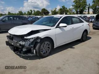 ✅ 2024 Hyundai Elantra SEL • VIN: KMHLM4DG7RU663082 • Lot: 67640285. Listed on Copart with 42,961 mi. Free auction sales archive from the USA and detailed vehicle history report at DreamBid. Image 1.