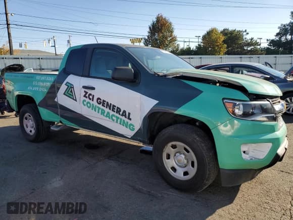 ✅ 2018 Chevrolet Colorado 2WD Work Truck • VIN: 1GCHSBEA3J1192648 • Лот: 70556714. Опубликован ранее на Copart с пробегом 74 542 миль. Бесплатный доступ к архиву аукционных продаж из США и подробный отчёт об истории автомобиля на DreamBid. Изображение 4.
