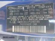 ✅ 2023 Hyundai Venue SEL • VIN: KMHRC8A32PU240185 • Lot: 41468823. Listed on IAAI with 33,420 mi. Free auction sales archive from the USA and detailed vehicle history report at DreamBid. Image 9.