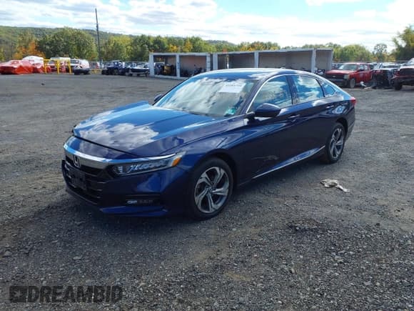 ✅ 2018 Honda Accord EX-L • VIN: 1HGCV1F54JA196156 • Lot: 43385759. Wystawiony na IAAI z przebiegiem 66 823 mil. Bezpłatny archiwum sprzedaży aukcyjnych z USA i szczegółowy raport historii pojazdu na DreamBid. Zdjęcie 2.
