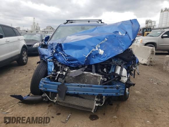 2019 Chevrolet Blazer with VIN 3GNKBGRS1KS644383, listed as a Copart auction lot 51079654 with 42,140 mi miles and . Bid and sale history available at DreamBid. Image 5.