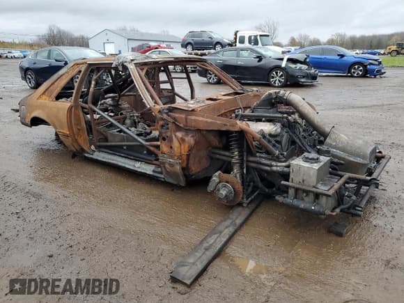 ✅ 1990 Ford Mustang GT • VIN: 1FACP42E1LF187135 • Lot: 81181174. Listed on Copart with Not provided. Free auction sales archive from the USA and detailed vehicle history report at DreamBid. Image 4.