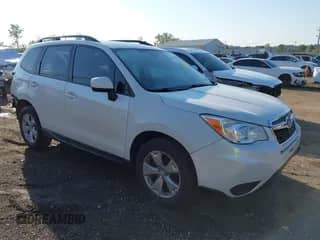2015 Subaru Forester Premium with VIN JF2SJAFC0FH524063, listed as a IAAI auction lot 43324994 with 174,024 mi miles and . Bid and sale history available at DreamBid. Image 1.