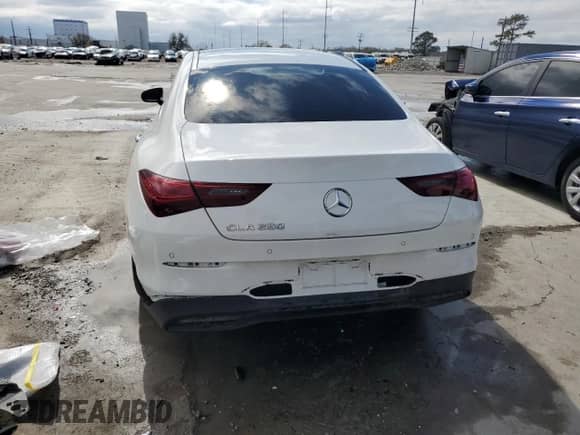 2024 Mercedes-Benz CLA 250 с VIN W1K5J4GB3RN453746, выставлен на аукционе Copart как лот 46155625 с пробегом 12 750 миль миль и Списание • Salvage title. История ставок и продаж доступна на DreamBid. Изображение 6.