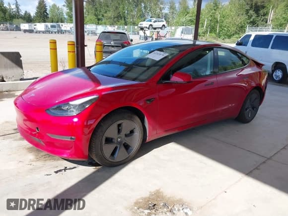 ✅ 2023 Tesla Model 3 Long Range • VIN: 5YJ3E1EB1PF619250 • Lot: 42243070. Wystawiony na IAAI z przebiegiem 17 423 mil. Bezpłatny archiwum sprzedaży aukcyjnych z USA i szczegółowy raport historii pojazdu na DreamBid. Zdjęcie 2.