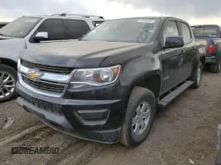 ✅ 2019 Chevrolet Colorado 2WD Work Truck • VIN: 1GCGSBEAXK1314161 • Лот: 70902834. Опубликован ранее на Copart с пробегом 72 689 миль. Бесплатный доступ к архиву аукционных продаж из США и подробный отчёт об истории автомобиля на DreamBid. Изображение 1.
