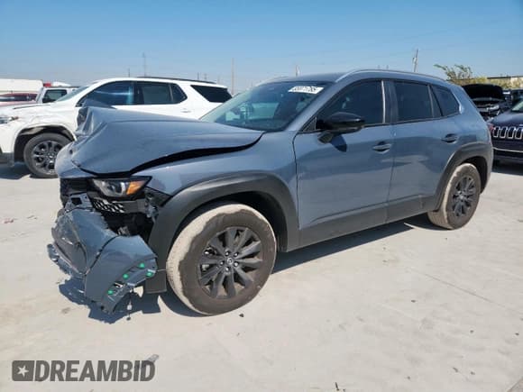 ✅ 2025 Mazda CX-50 S Premium • VIN: 7MMVABDM7SN377281 • Lot: 85871785. Wystawiony na Copart z przebiegiem 3 766 mil. Bezpłatny archiwum sprzedaży aukcyjnych z USA i szczegółowy raport historii pojazdu na DreamBid. Zdjęcie 1.