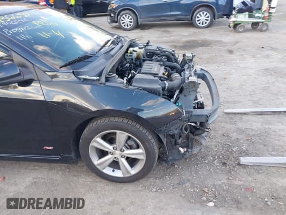 ✅ 2014 Chevrolet Cruze 2LT • VIN: 1G1PE5SB1E7120800 • Лот: 43665006. Опубликован ранее на IAAI с пробегом 131 474 миль. Бесплатный доступ к архиву аукционных продаж из США и подробный отчёт об истории автомобиля на DreamBid. Изображение 15.