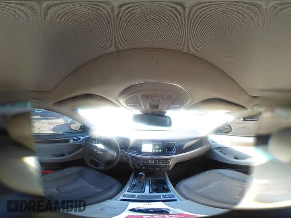 2016 Hyundai Genesis 3.8L z VIN KMHGN4JEXGU138838, wystawiony jako IAAI lot #43225162 z przebiegiem 246 746 mil mil oraz . Historia ofert i sprzedaży dostępna na DreamBid. Obrazek 19.