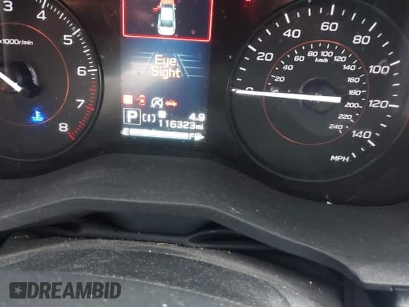 ✅ 2021 Subaru Crosstrek • VIN: JF2GTABC5M8662295 • Lot: 42286144. Listed on IAAI with 116,323 mi. Free auction sales archive from the USA and detailed vehicle history report at DreamBid. Image 7.