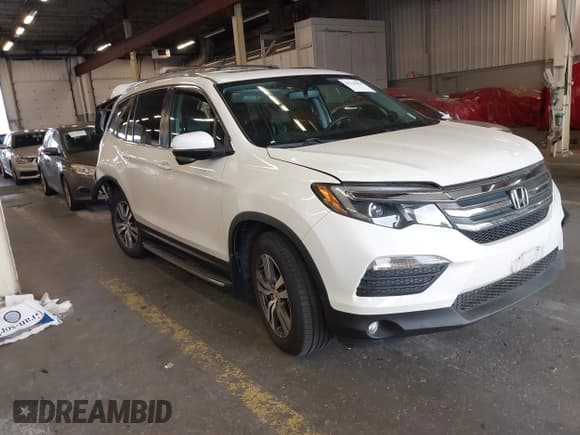 ✅ 2018 Honda Pilot EX-L • VIN: 5FNYF5H57JB031523 • Лот: 43169866. Опубликован ранее на IAAI с пробегом 109 412 миль. Бесплатный доступ к архиву аукционных продаж из США и подробный отчёт об истории автомобиля на DreamBid. Изображение 1.