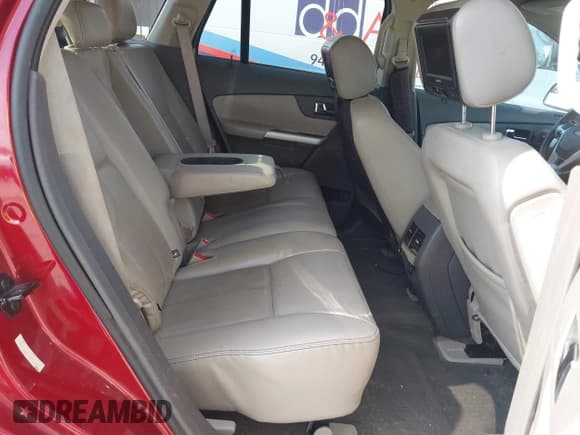 ✅ 2014 Ford Edge SEL • VIN: 2FMDK4JC1EBA13630 • Lot: 43783369. Listed on IAAI with 162,840 mi. Free auction sales archive from the USA and detailed vehicle history report at DreamBid. Image 8.