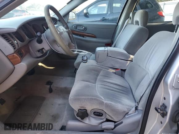 ✅ 2001 Buick LeSabre Custom • VIN: 1G4HP54K31U146969 • Lot: 85323165. Listed on Copart with 296,224 mi. Free auction sales archive from the USA and detailed vehicle history report at DreamBid. Image 7.